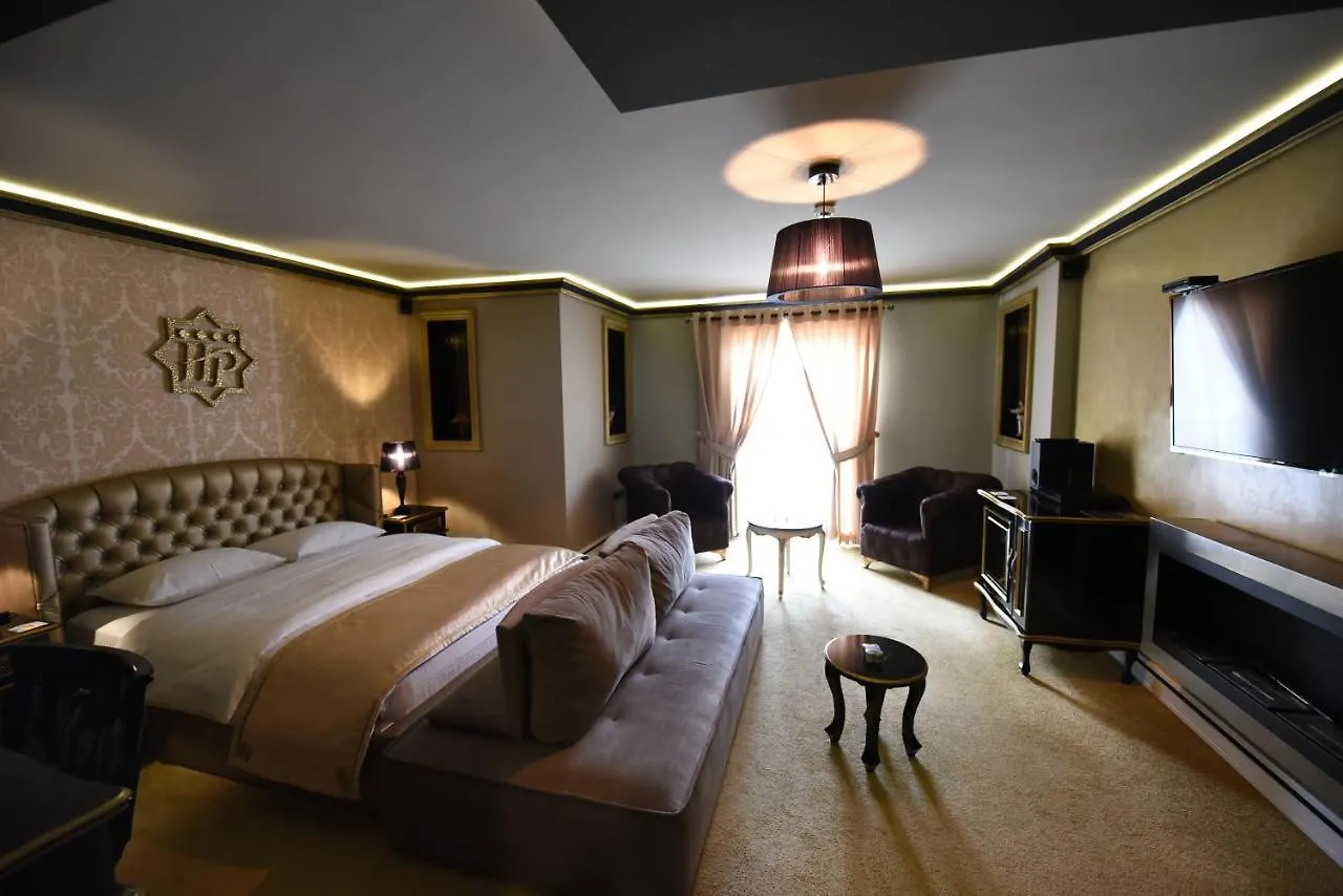 Hotel Hymeti'S Palace Pogradec 5*,  Albania
