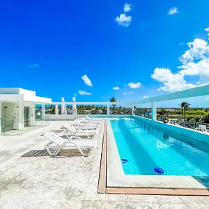 Rooftop Pool Ducassi Tropicana Studio Suites Deluxe Club & 5*, Punta Cana Dominican Republic