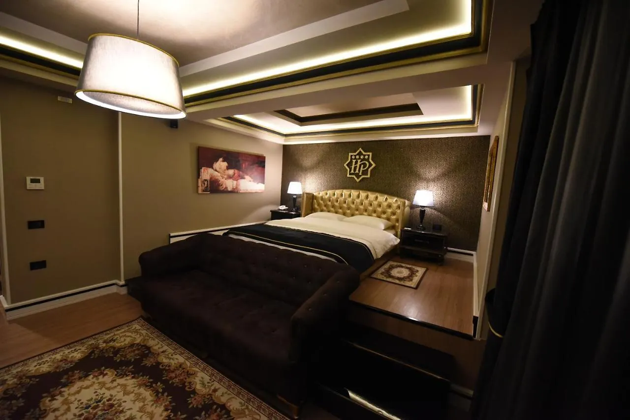 Hotel Hymeti'S Palace Pogradec