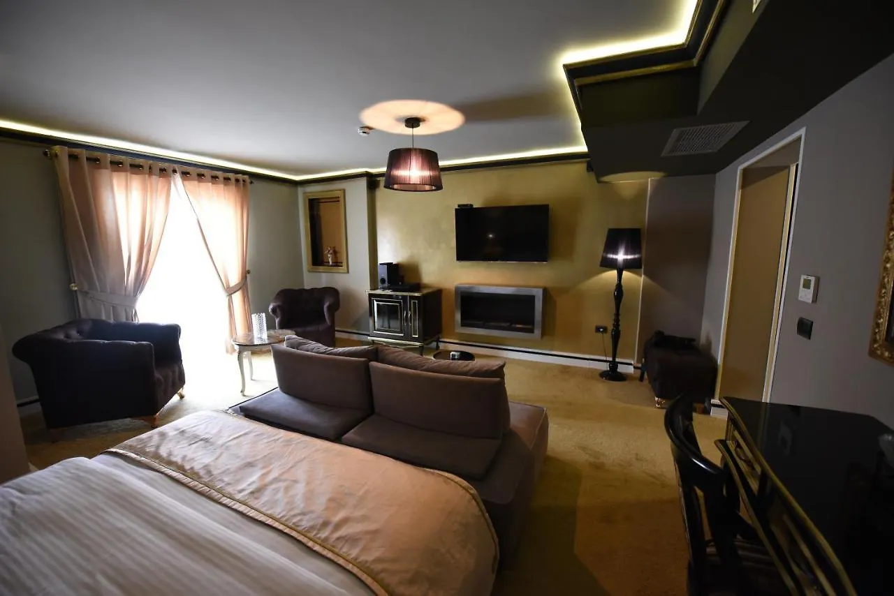 Hotel Hymeti'S Palace Pogradec