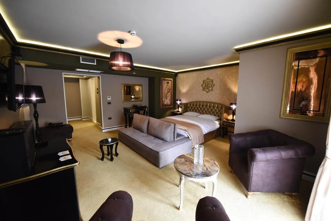 Hotel Hymeti'S Palace Pogradec