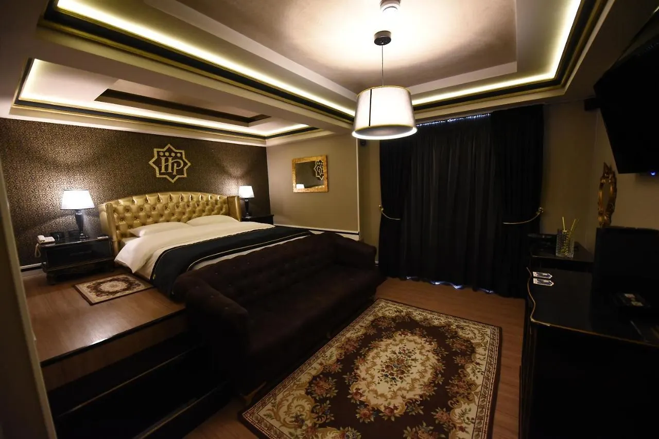 Hotel Hymeti'S Palace Pogradec