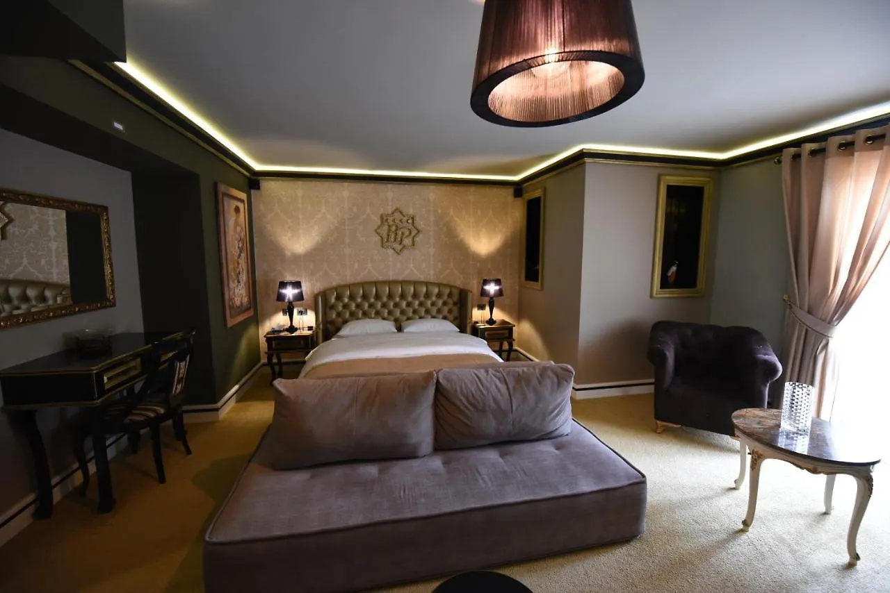 Hotel Hymeti'S Palace Pogradec