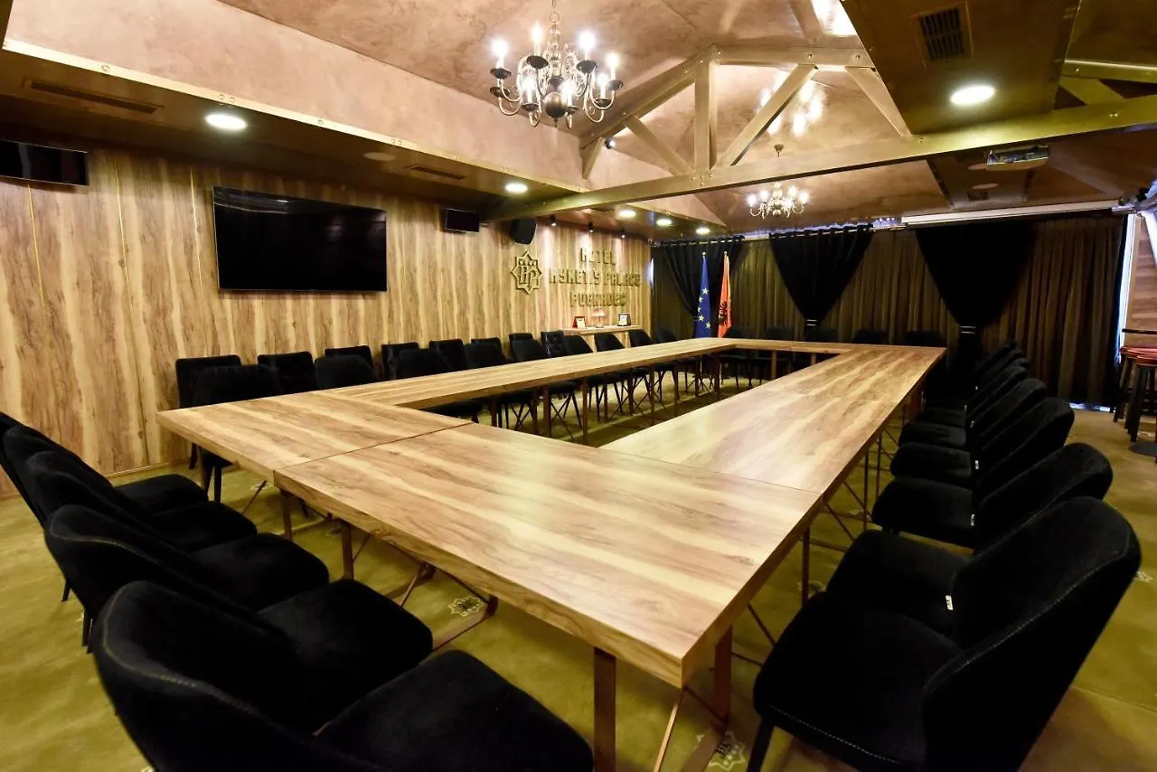 Hotel Hymeti'S Palace Pogradec