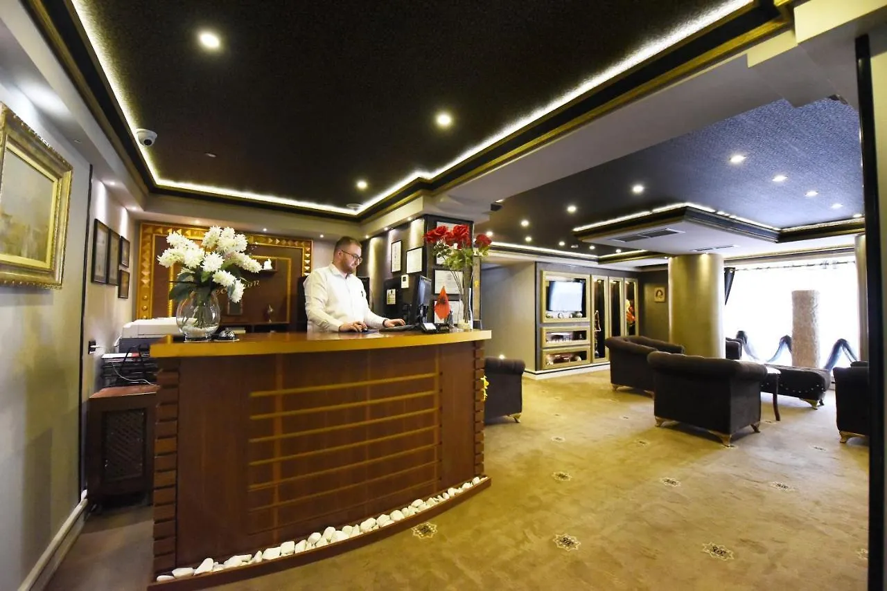 *****  Hotel Hymeti'S Palace Pogradec Albánie