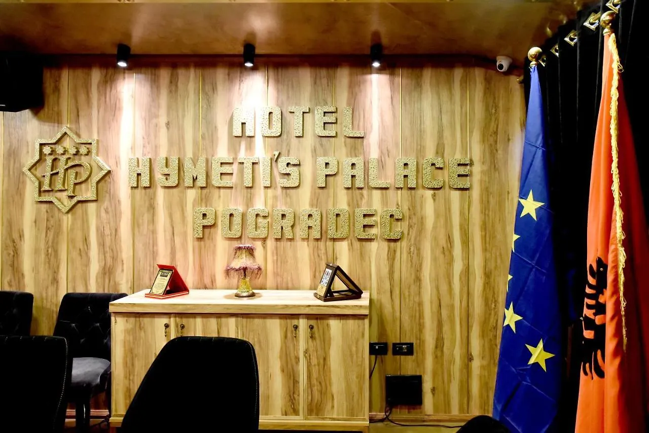 Hotel Hymeti'S Palace Pogradec